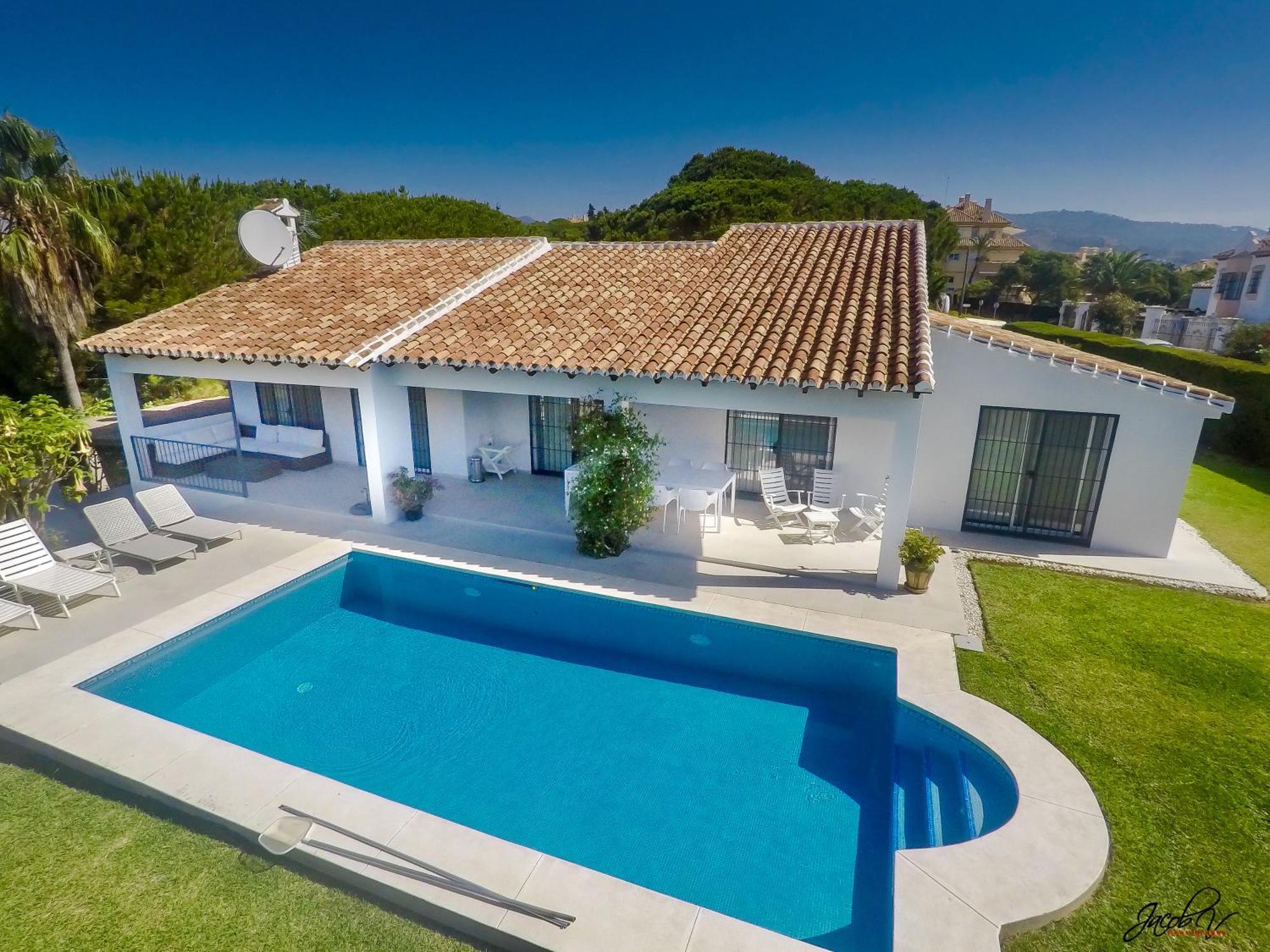 Great Villa Near Beach And Marbella Eksteriør billede