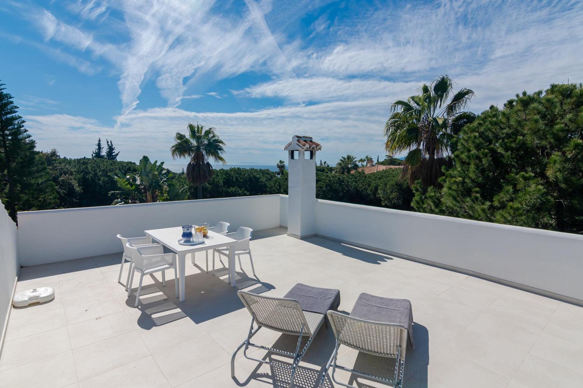 Great Villa Near Beach And Marbella Eksteriør billede