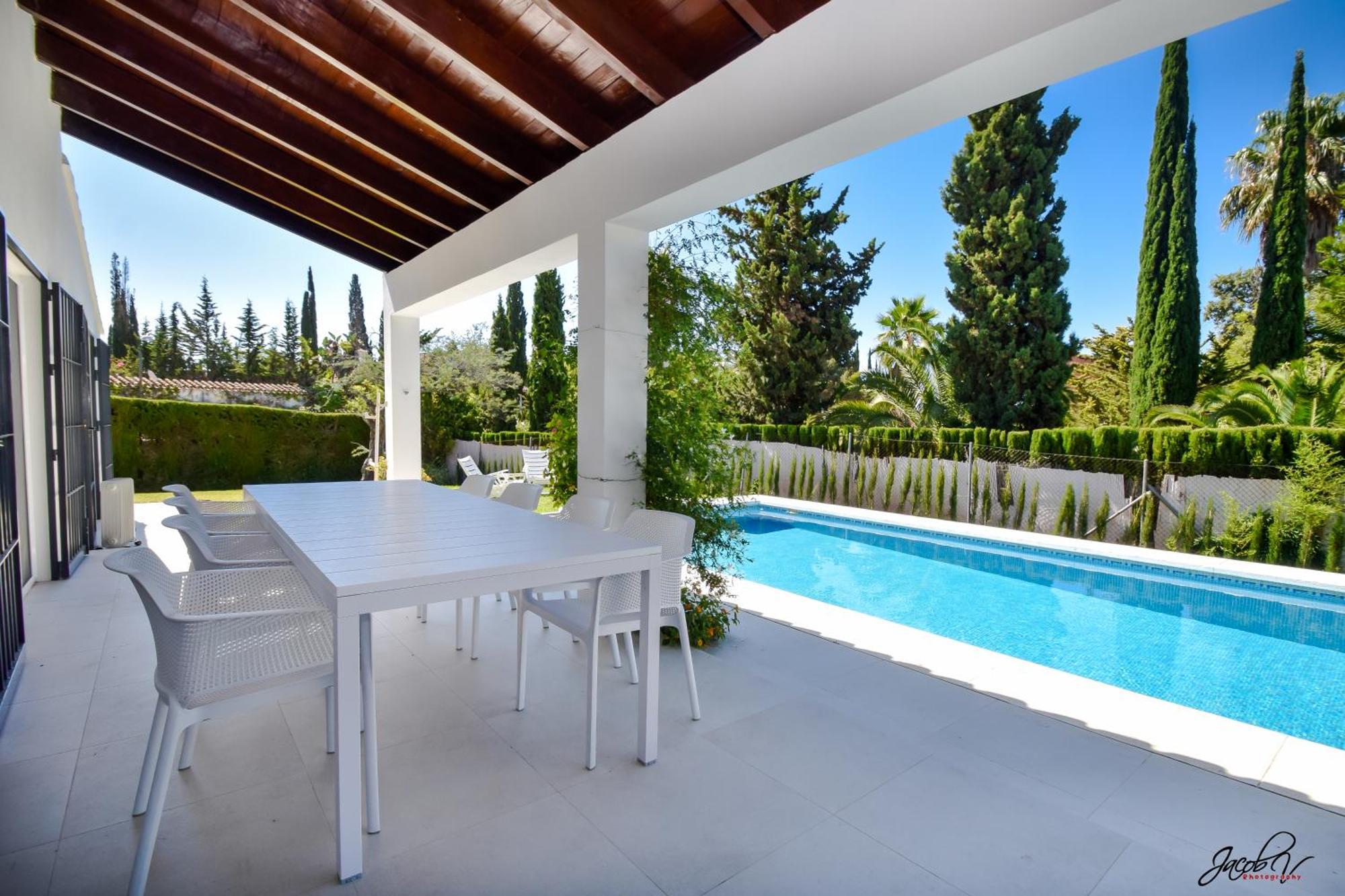 Great Villa Near Beach And Marbella Eksteriør billede