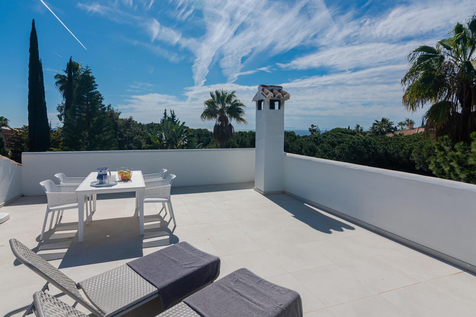Great Villa Near Beach And Marbella Eksteriør billede